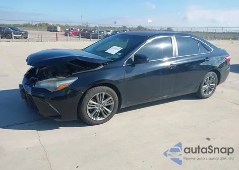 2017 Toyota Camry Se z USA, uszkodzony, nr VIN 4T1BF1FK0HU435610
